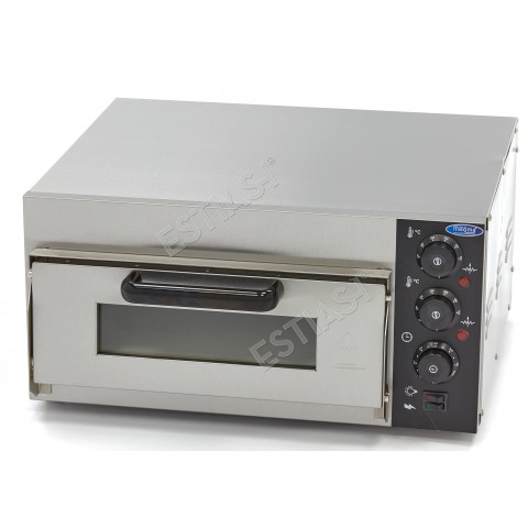 Professional electric pizza oven for 1 pizza 40cm ΜΑΧΙΜΑ