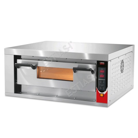 Professional electric pizza oven for 4 pizza 36cm Vesuvio 85x70 SIRMAN