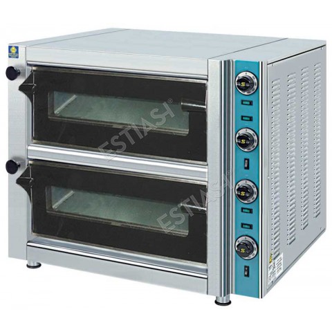 SERGAS F8 electric professional oven for 8 pizzas
