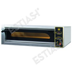 Commercial electric pizza oven for 6 pizza F6L SERGAS
