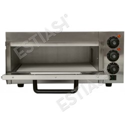 Commercial electric pizza oven SEP1 for 1 pizza 40cm