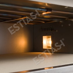 Professional electric pizza oven double deck for 8 pizza 20cm MAXIMA