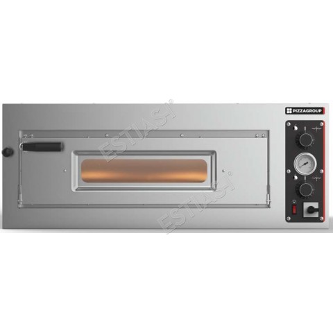 Professional electric pizza oven for 6 pizza 34cm ENTRY MAX 6 PIZZAGROUP