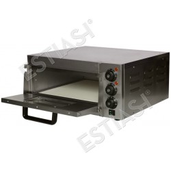 Commercial electric pizza oven SEP1 for 1 pizza 40cm