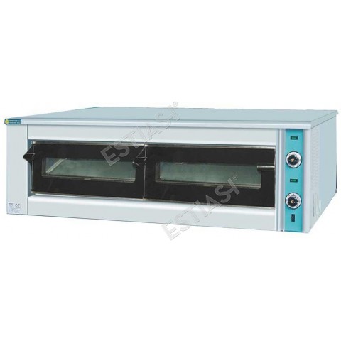 SERGAS K150 electric professional oven for 12 pizzas