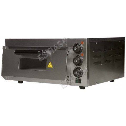 Commercial electric pizza oven SEP1 for 1 pizza 40cm