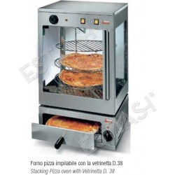 Combination with pizza oven FORNETTO