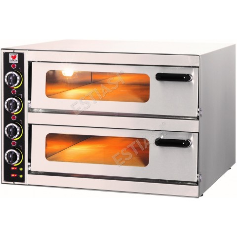 NORTH F70T professional 2-deck electric oven for 8 pizzas