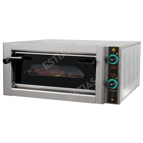 SERGAS F4 electric professional oven for 4 pizzas