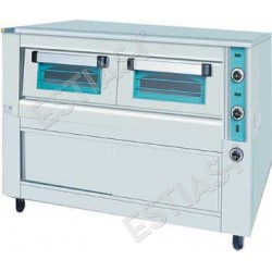 SERGAS K150 electric professional oven for 12 pizzas