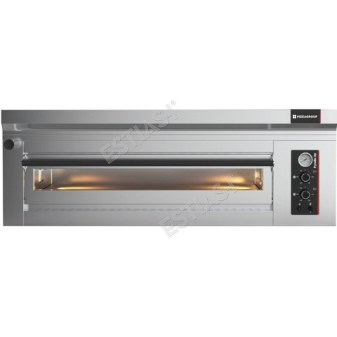 Professional electric pizza oven for 4 pizza 34cm PYRALIS