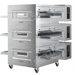Stackable up to 2-3 ovens