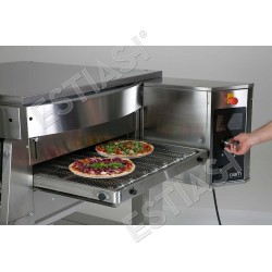 OEM professional electric conveyor oven for 105 pizzas