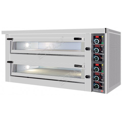 NORTH FP100 professional electric oven with electronic control for 12 pizzas