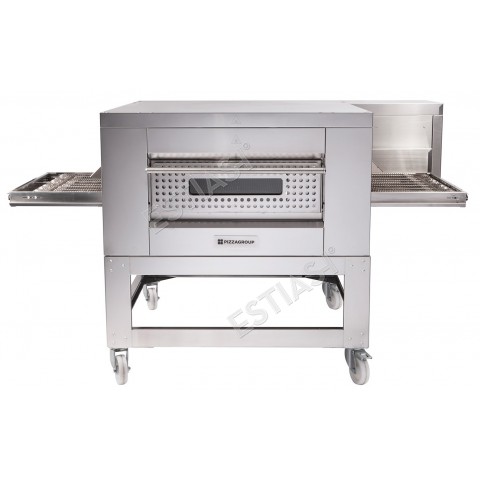Professional electric conveyor oven for 110 pizzas PIZZA GROUP