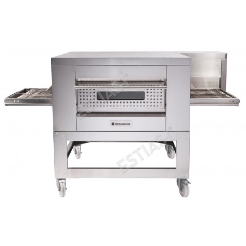 Professional gas conveyor oven for 110 pizzas PIZZA GROUP