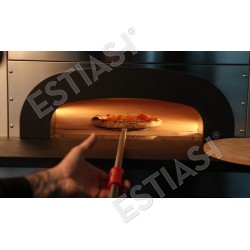 Commercial pizza oven with stones PIZZA GROUP for 360 pizza