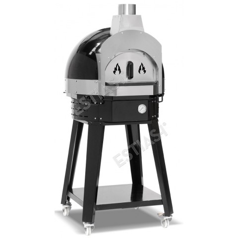 Commercial wooden pizza oven for pizza 70cm