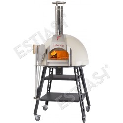 Commercial wood or gasfired oven 75cm Valoriani Baby