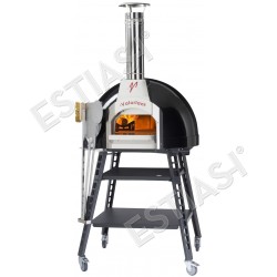 Commercial wood or gasfired oven 75cm Valoriani Baby