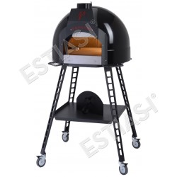 Commercial wood or gasfired oven 60cm Valoriani Baby