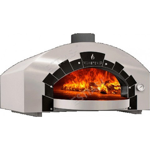 Commercial wood or gasfired oven for 62 pizzas