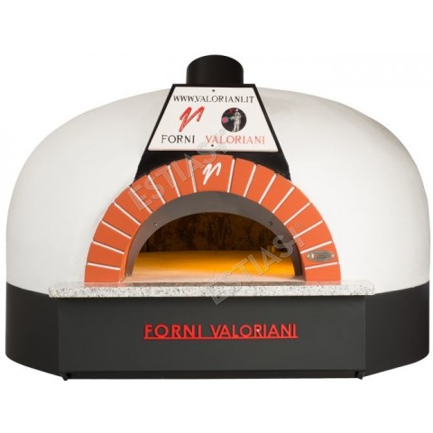 Χτιστός φούρνος πίτσας με ξύλα 140 Verace Valoriani