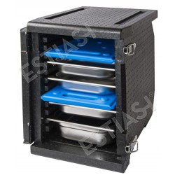 Insulated food pan carrier 93Lt