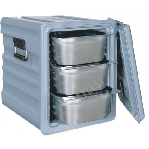 Insulated food transport box 83Lt