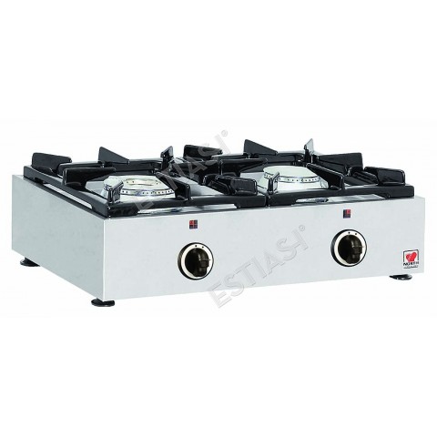 NORTH GASE22 table cooker with 2 burners