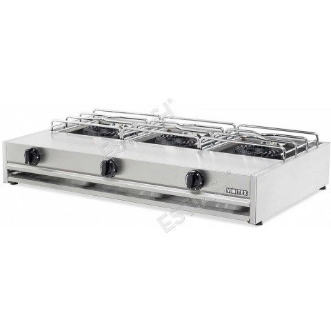 303 eco gas cooker with 3 burners