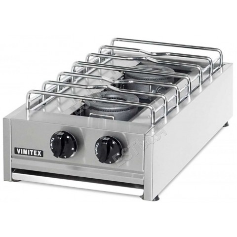 VIMITEX gas cooker with 2 burners