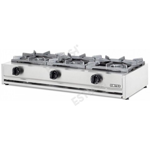 203K gas cooker with 3 burners