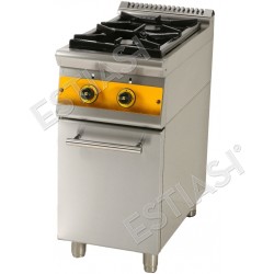 SERGAS FC2S7 table gas cooker with 2 burners