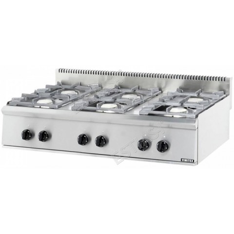 VIMITEX gas cooker with 6 burners
