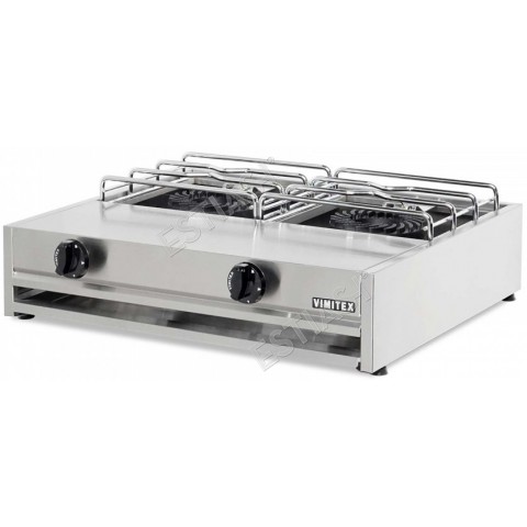 302A Φ45 gas cooker with 2 burners
