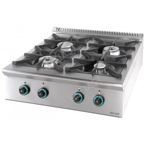 SERGAS FC4S7 table gas cooker with 4 burners
