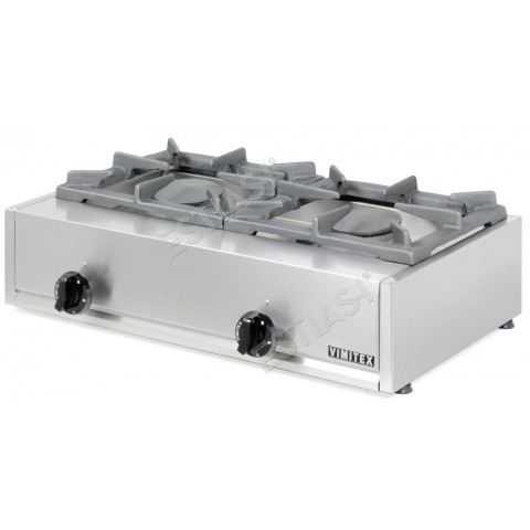 202K gas cooker with 2 cast iron burners