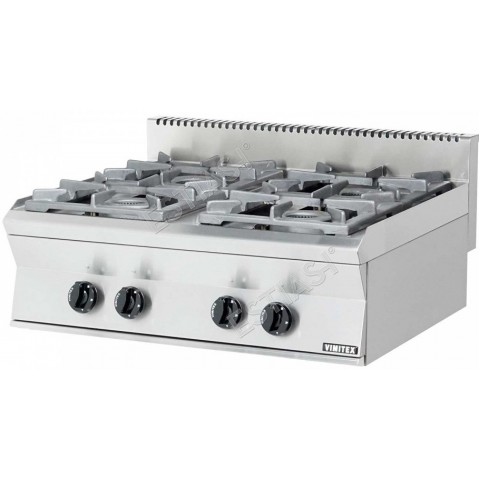 VIMITEX 204ST gas cooker with 4 burners