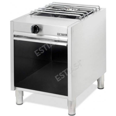 Gas cooker with 1 burner