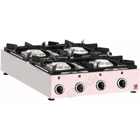 NORTH GASE24 table cooker with 4 burners