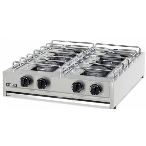 VIMITEX gas cooker with 4 burners