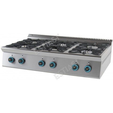 SERGAS FC6S9 table gas cooker with 6 burners