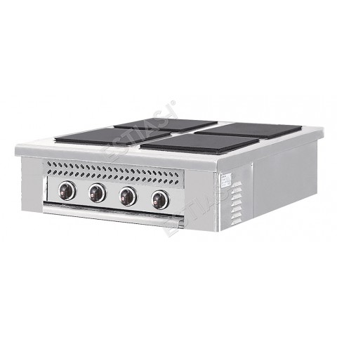 NORTH E4 electric cooker with 4 hobs