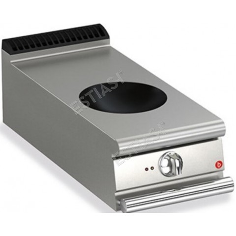 Επαγωγική εστία μονή WOK 30εκ Baron Q70PC/WOK401