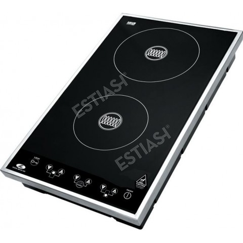 LACOR induction cooker with 2 hobs