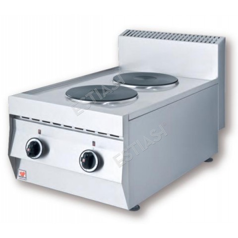 NORTH F22 electric cooker with 2 hobs