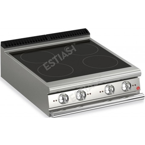 Επαγωγική εστία τετραπλή QUEEN 7 Baron Q70PC/IND801