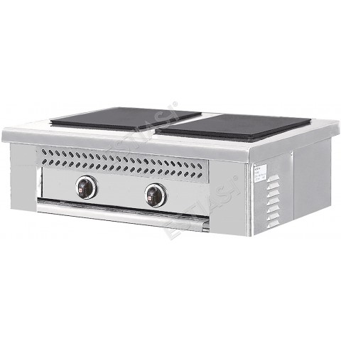 NORTH E2-Π electric cooker with 2 hobs