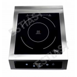 Equipped with a very high quality glass hob